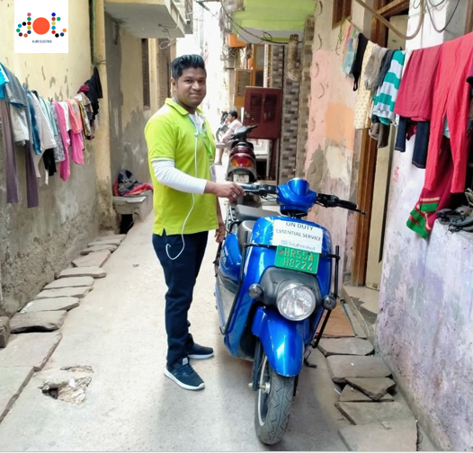 GOWITHDOT's tweet photo. Presenting our 2nd Real Hero Pankaj from Delhi
My family do stop me to go out at this time, when nation is facing a lot of challenges because of corona virus. 
But I am standing for the nation and I feel proud to do this.
Be Bold
Be Strong
Join the unity force
#realhero #Corona https://t.co/e9wTuAQVlG