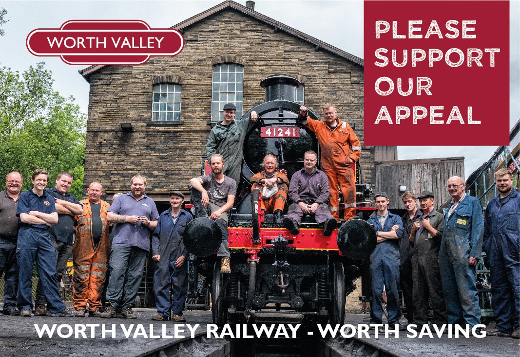 Who's up for a quiz to support @WorthValley's #WorthSaving appeal? Friday's at 9pm starting this week!

kwvr.co.uk/kwvr-news-item…