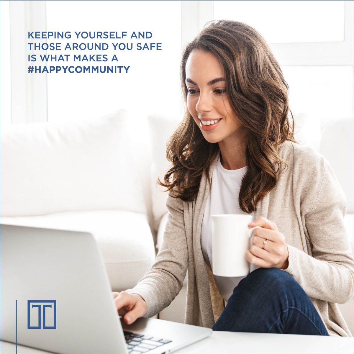 tamouhUAE's tweet photo. Whether you’re working or studying from home, Tamouh and @Three60C care about your safety and well-being. 

As we start the weekend, we urge you to continue doing your part 🙏🏽

#Tamouh #HappyLiving #HappyCommunities https://t.co/HjdpJy6PFw