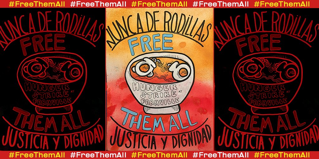 URGENT: Detained immigrants at ICA Farmville are on hunger strike due to  #COVID19Amplify their demands & CONTACT  #Virginia ICE Field Office &  @GovernorVA to  #FreeThemAll NOW. Contact info & sample scripts here:  http://tiny.cc/2d5cmz PLEASE RT!