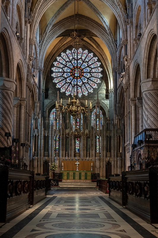 Cathedral Battle Final: Durham vs ElyDurham Cathedral:UNESCO World Heritage Site!Has a Cathedral Cat!Literally Hogwarts!Tallest Bishop's Throne in Christendom!First building ever to use pointed arches!Revolutionised architecture!Has a huge Lego model of itself inside!