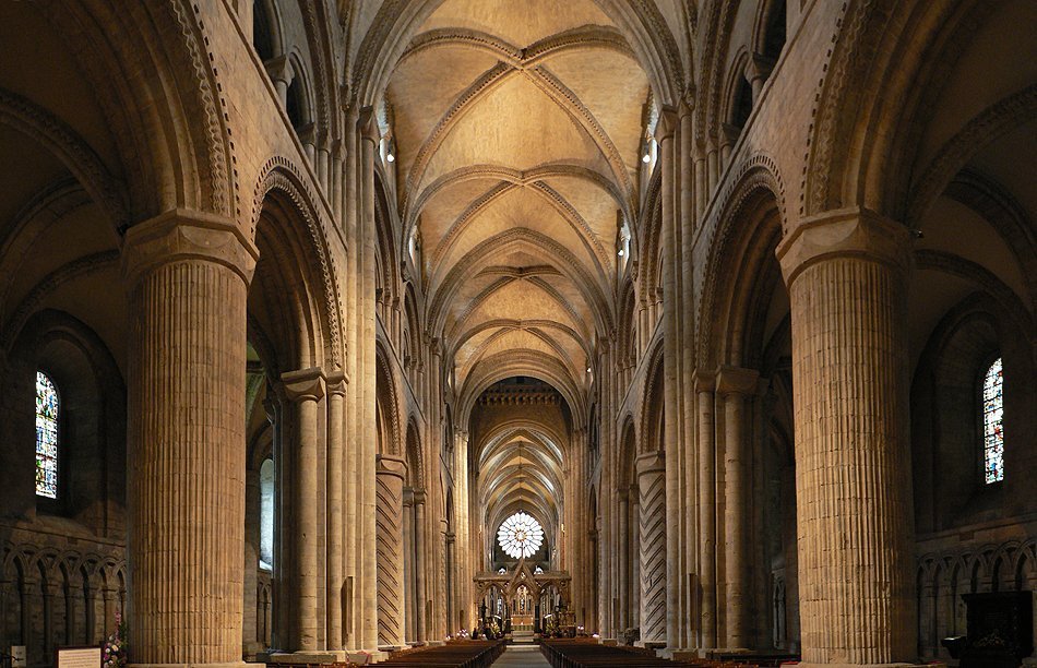 Cathedral Battle Final: Durham vs ElyDurham Cathedral:UNESCO World Heritage Site!Has a Cathedral Cat!Literally Hogwarts!Tallest Bishop's Throne in Christendom!First building ever to use pointed arches!Revolutionised architecture!Has a huge Lego model of itself inside!