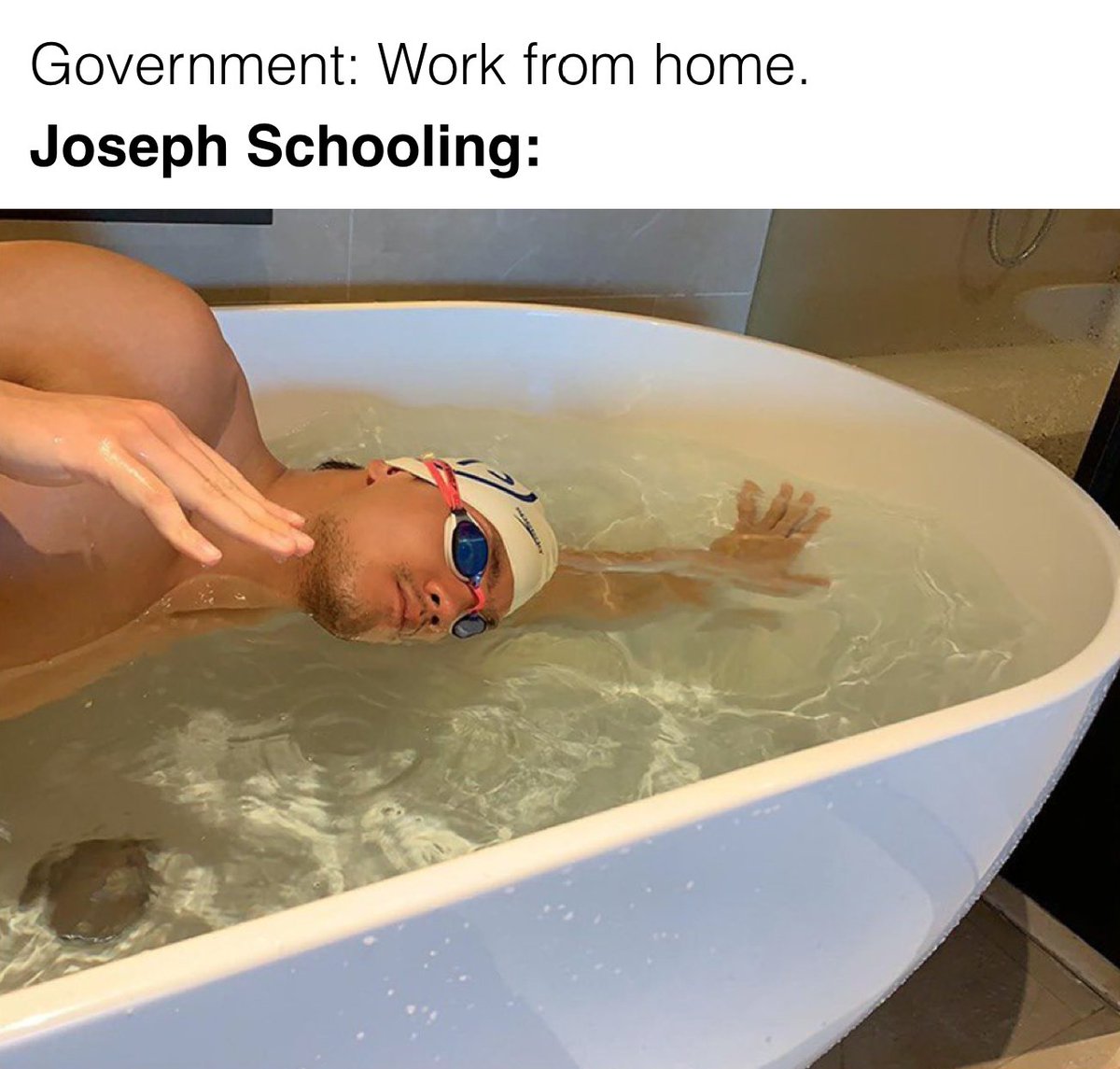 SGAG_SG's tweet photo. HAHAHAHA @joschooling this one really the best WFH picture lah! https://t.co/3T7rWrKyLg