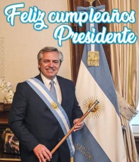 pupyso's tweet photo. 🇦🇷Muy feliz cumple mi presidente✌ #orgullo #Argentina #cumplealberto  🎂🎈 https://t.co/VZh2GcyYUa