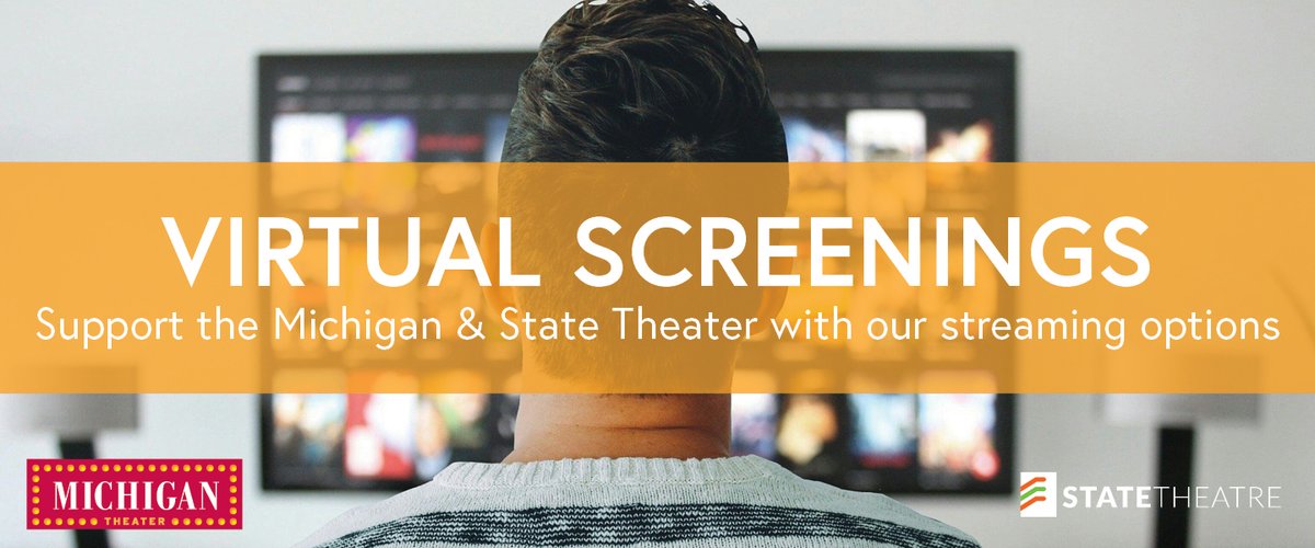 MarqueeArtsA2's tweet photo. Make sure you visit our virtual screening room often, as we are adding amazing art house films you can't stream anywhere else. Each purchase/rental helps support our theater during these challenging times. Enjoy --> https://t.co/sFaIaEXKfS #AnnArbor https://t.co/w7jkRJI1EB