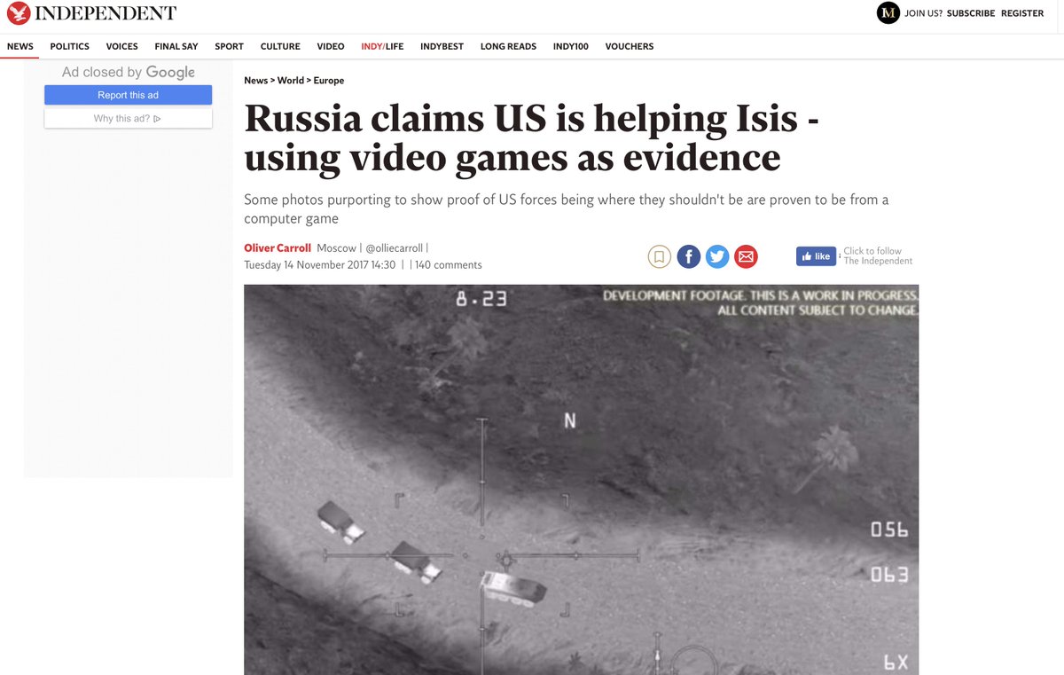 This was, of course, absolutely humiliating for the  @mod_russia, and the press had a field day with the story, completely changing the narrative the Russian Ministry of Defence had hoped to push. #InternationalFactCheckingDay