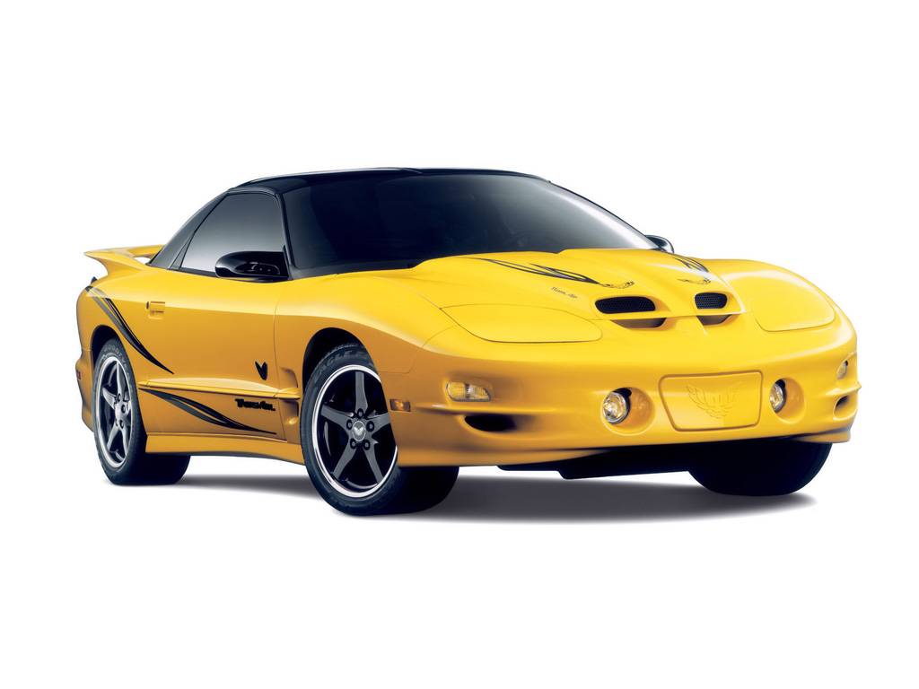 #tbt Here we look back at 2002, when GM ended production for the 4th generation Camaro and Firebirds at the Quebec Ste. Therese plant. 2002 also marked the end of the Trans Am by Pontiac with this Collectors Edition, available in a coupe or convertible! #pontiac #transam