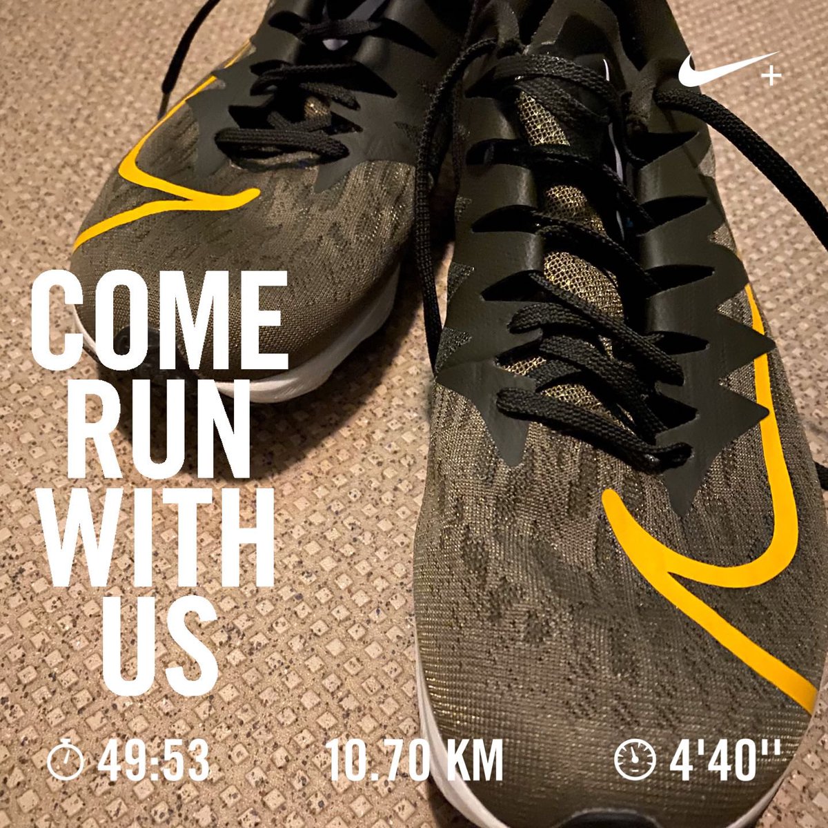 running_jiro's tweet photo. #ライバルフライ ソールがちょうど良い厚さ。 https://t.co/28NauIy13v