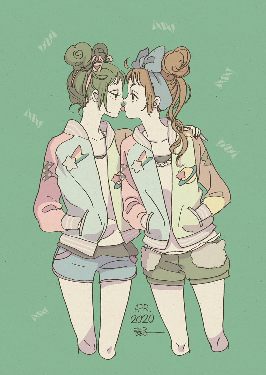 「? 」|麦子のイラスト