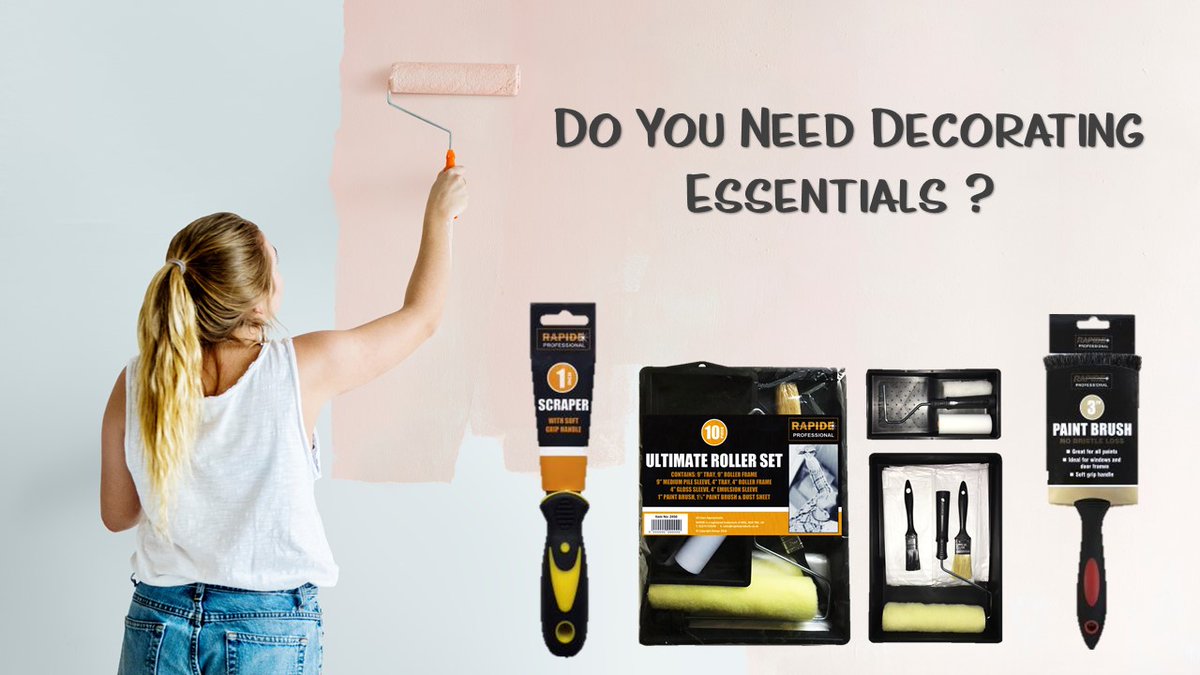 RapideProducts's tweet photo. Are you spending your time at home decorating ?
Do you need supplies?

If the answer is yes , why not look out for our #Decorating range that is widely available with retailers online and in stores now !!

-
-
-
-
-
-
#stayhome #staysafe #homedecorating #DIY  #RapideProducts https://t.co/2Dmu2H1XKJ