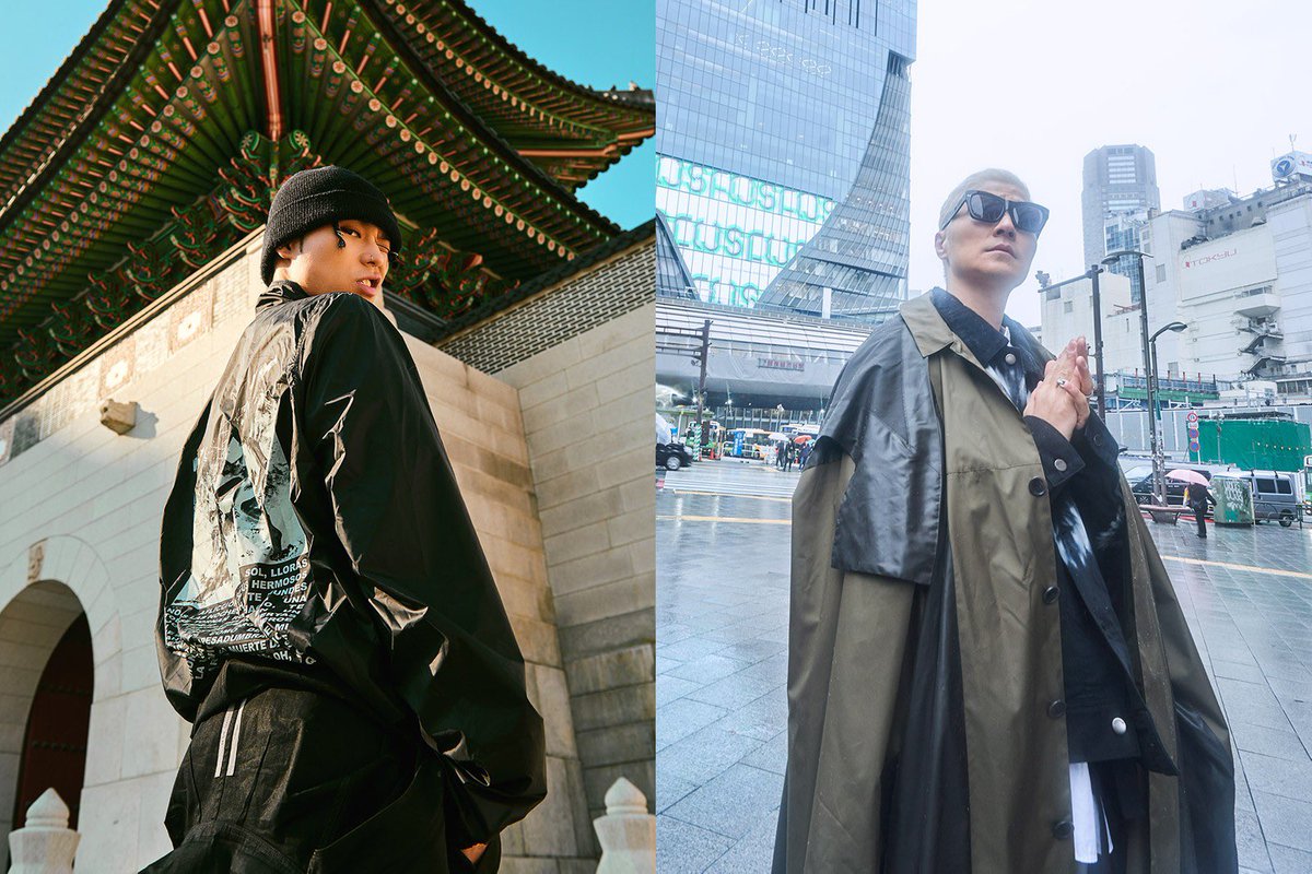 Mr.🇰🇷🔌 with <a href="/VERBAL_AMBUSH/">𝐕𝐄𝐑𝐁𝐀𝐋</a> by <a href="/hypebeastkr/">HYPEBEAST Korea</a> 🤍🖤 hypebeast.kr/2020/4/sik-k-v…