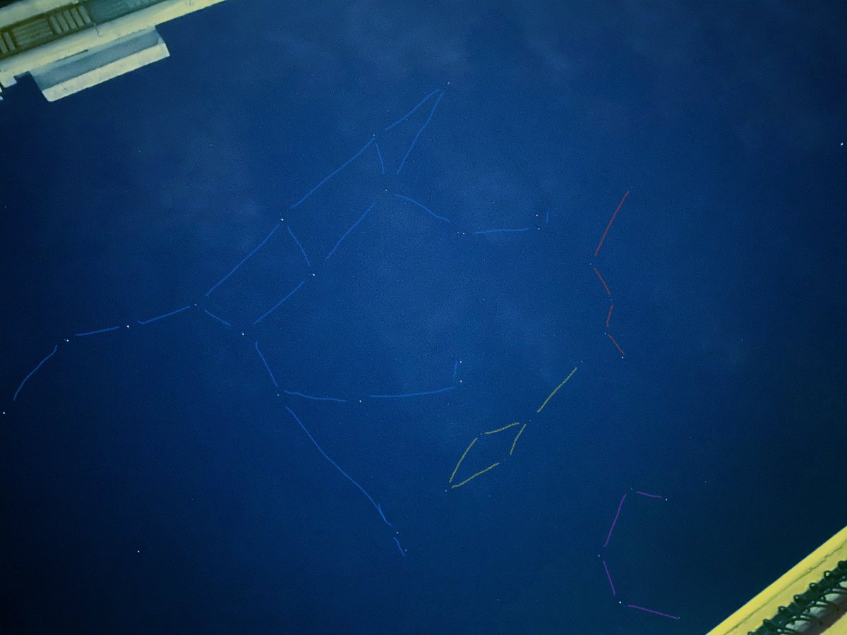 KartikMarwah's tweet image. ++ #leominor, head of #leomajor and what is visible of #lynx constellations