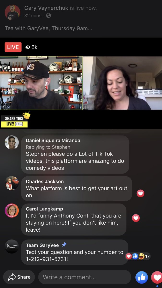 gmen's tweet photo. @garyvee love love this. Cant wait till I get the call. https://t.co/0wgh8Z4jru https://t.co/EMIhNCoBgQ