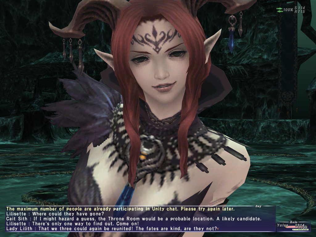 ff11 lady lilith