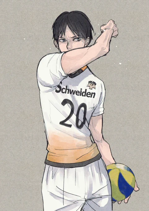 影山選手 