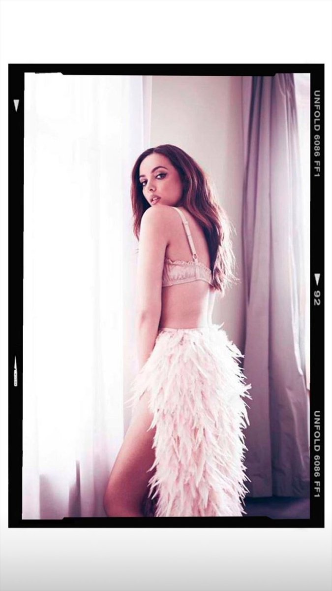 Day 1. [April] Yesterday was a busy day and I completely forgot to update thiss akdksk Anyway, the other day I found this photo and I've NEVER seen it!!! She's so stunning and CUTE! Keep listening to  #BreakUpSong everyday skdjsj  #LMBreakUpSong  #LittleMix  #JadeThirlwall