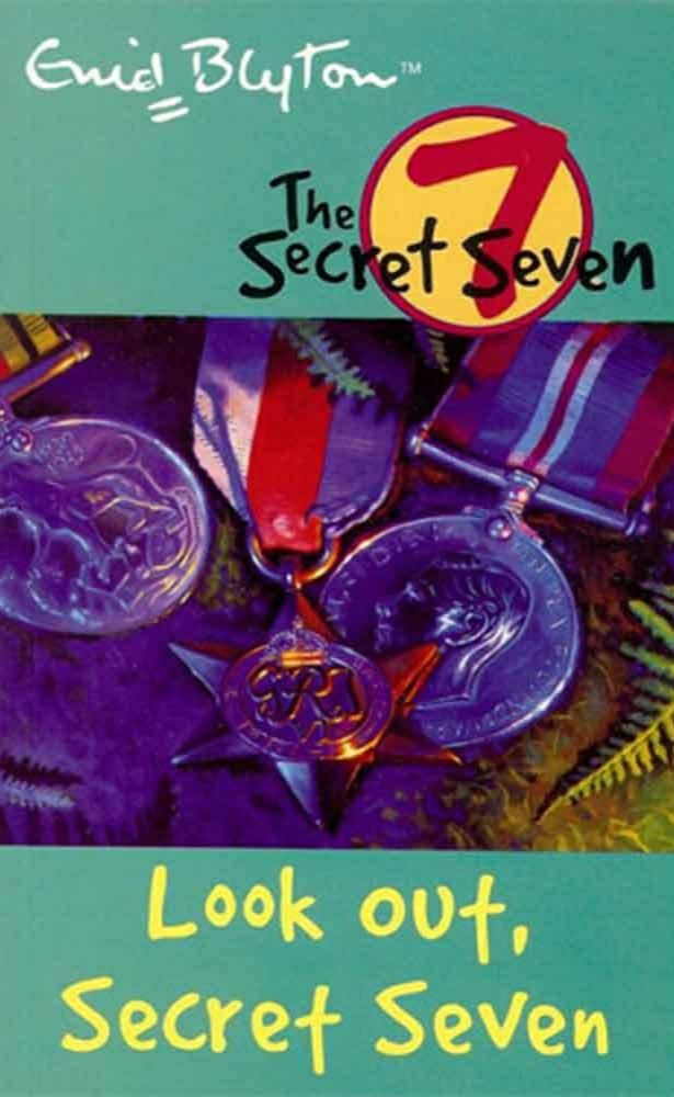 32) Look Out, Secret Seven (The Secret Seven, #14) by Enid Blyton (1962)