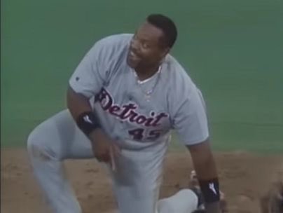 bubbaonbaseball's tweet photo. #ThisDayInBaseball 1996

Tiger first baseman Cecil Fielder steals the first base of his eleven-year career in his 1,097th major league game, establishing the longest duration a player has ever gone without recording a stolen base.

#tigers #motoron https://t.co/QkgYK9TkCO
