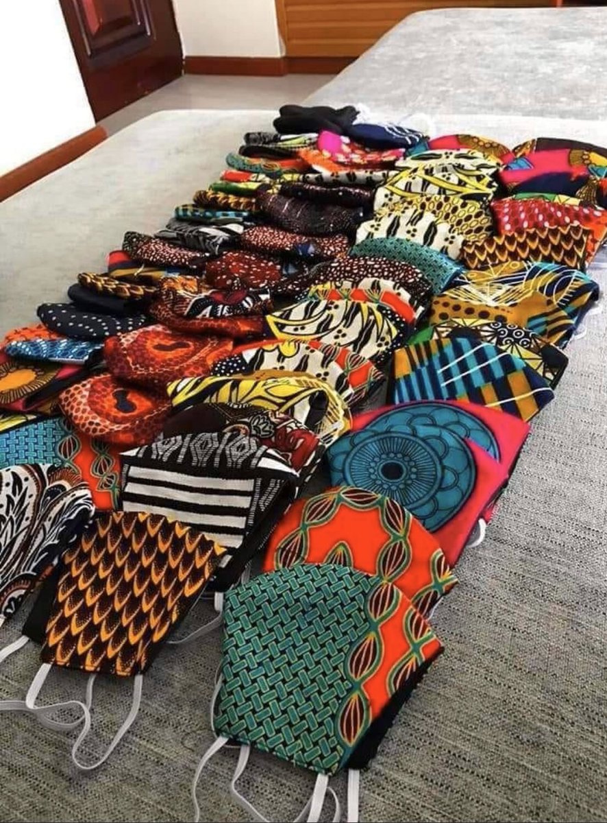 GabbyDarko's tweet photo. Where can I get some of these Ghana-made cloth face masks to buy?
#WearYourMasksWithPride https://t.co/gM1kkFBvL1