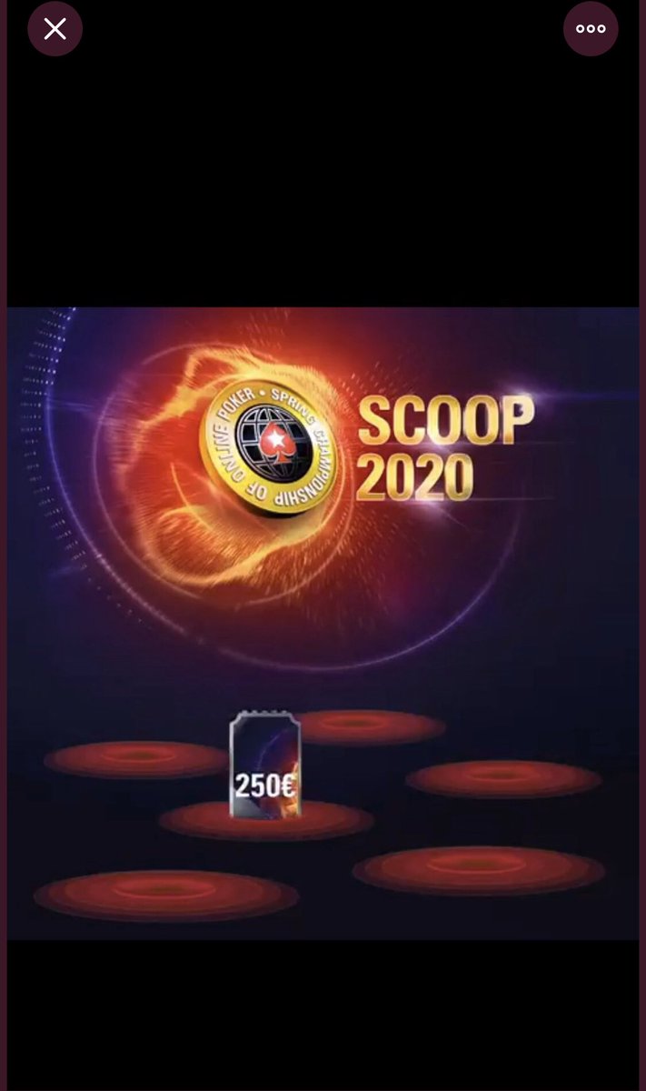 DrOcttor's tweet photo. @PokerStarsSpain Paulbombay #SCOOP2020 https://t.co/S4xhG0D8lF