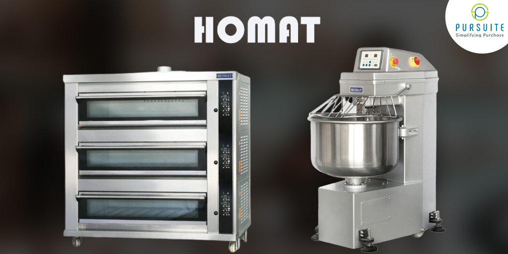 pursuites's tweet image. #Pursuite brings you the best range of bakery equipments.
#homat #bakingmachine #kitchenequipment #deckoven #hotel #hotelsupply #procurement #restaurateurs #hospitality #hospitalityindustry #restaurant