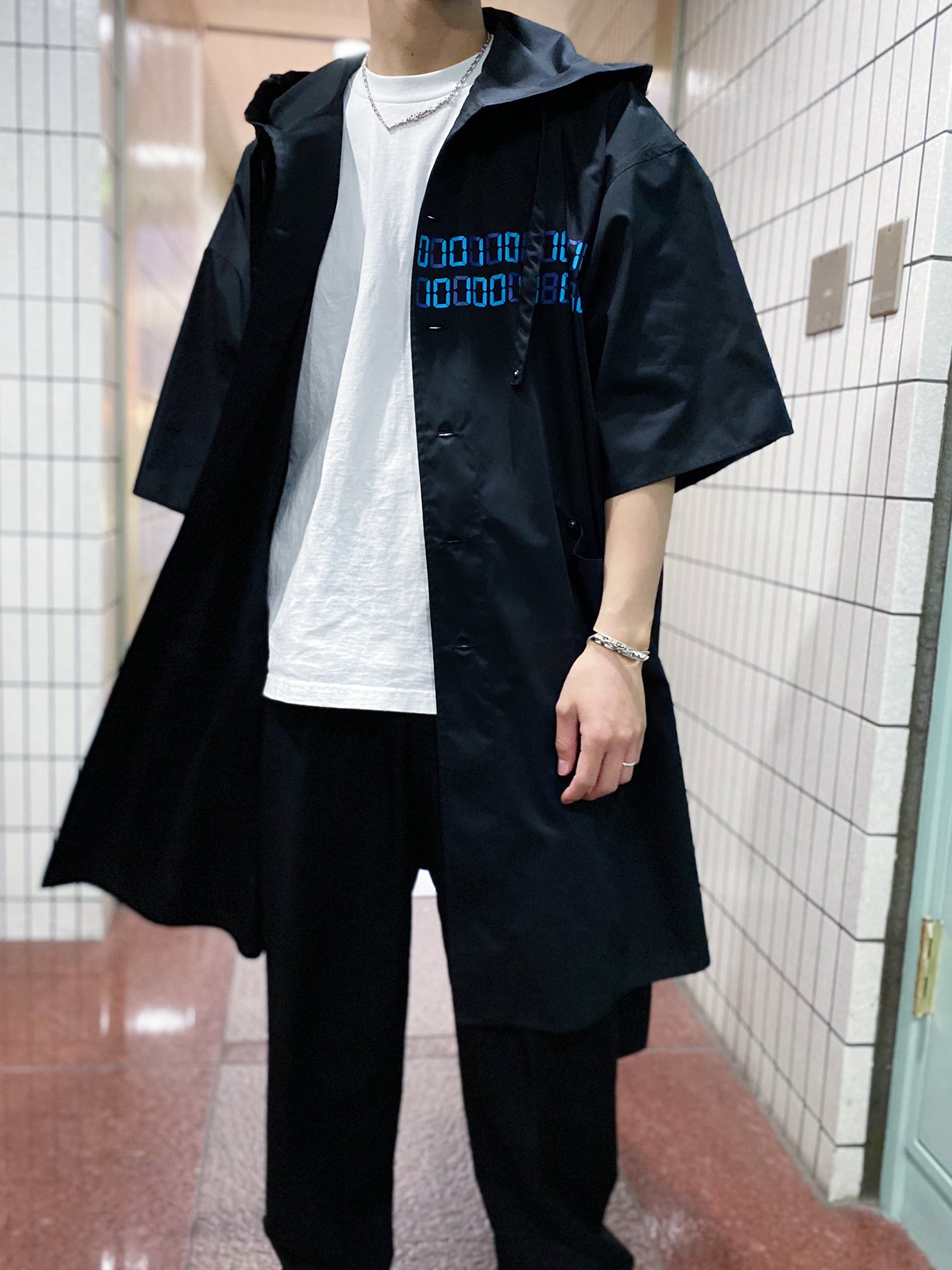 MILKBOY モッズコート ブラック 秋コレクション MILKBOY モッズコート ブラック 秋コレクション MILKBOY（ミルクボーイ