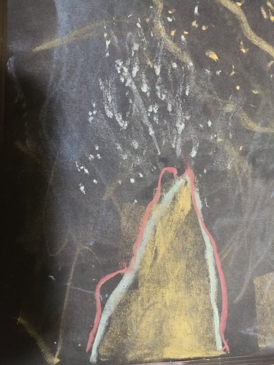 Deb no Twitter "Mas muhammad dapat tugas menggambar