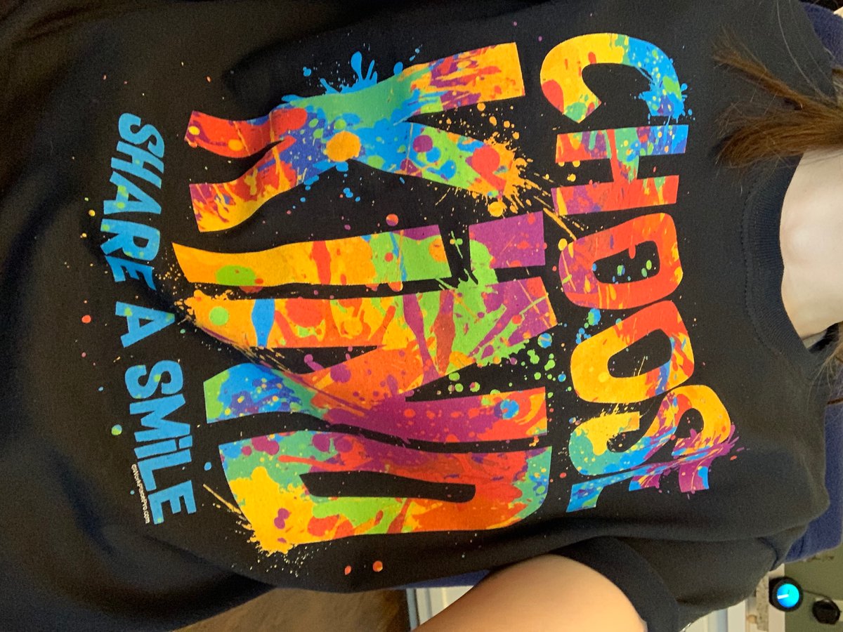 MrsA_3rdGrade's tweet photo. Today is Autism Awareness Day - Always Choose Kindness! https://t.co/DsyrTZuvxv