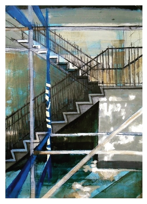 Lindsey_Art's tweet photo. @UrbanFoxxxx Hmm... I think it might be me tho 😉
#exarchitect #sructure #qualityoflight #womensart #absenceofpeople #cityscape #painting #isolationlife #quarantine #lockdown #COVIDー19 #coronavirus https://t.co/cs2qoykQVD
