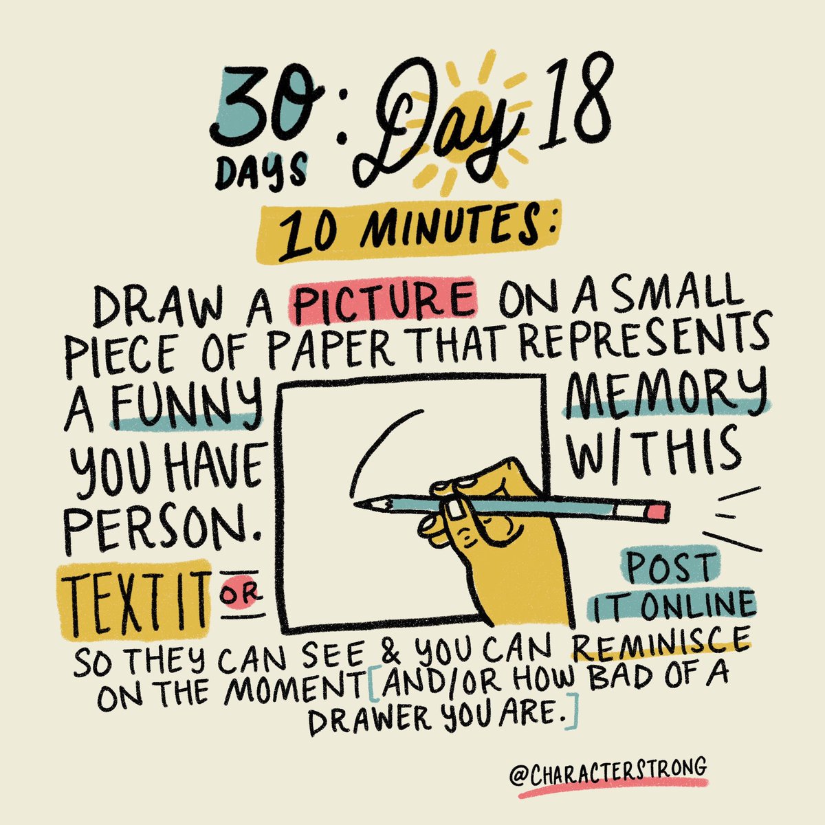 StuWester's tweet photo. Maybe you are an artist! https://t.co/Fq2oSFkWb6