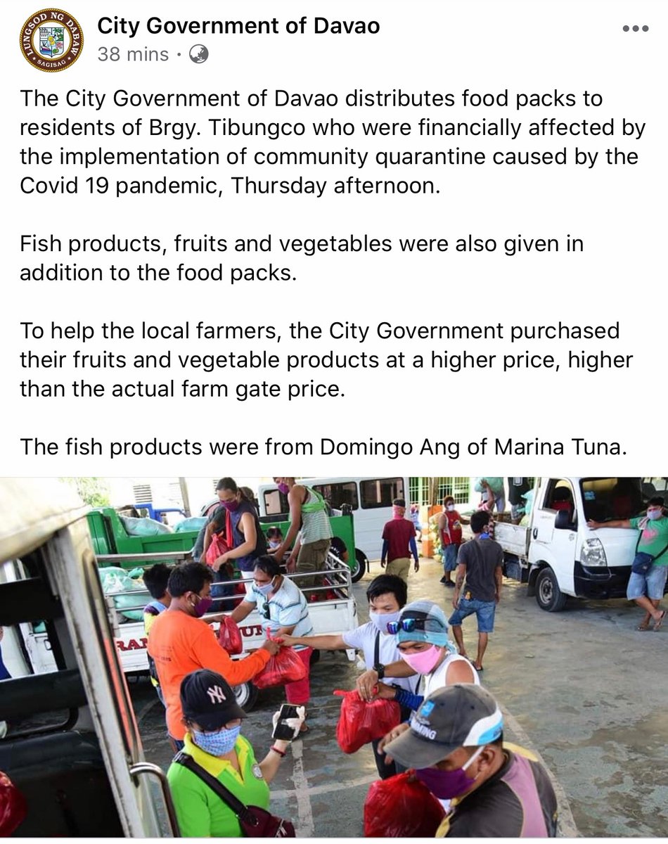 angelagail08's tweet photo. May frozen goods ang rasyon namin dito sa Davao. Corrupt? Nope. Not in my city. LGU ang may problema sa inyo, not Pres Duterte. Mga tanga. 
#istandwiththepresident
@iamsofiaandres @MissMarisRacal https://t.co/nmnwbcOR0n