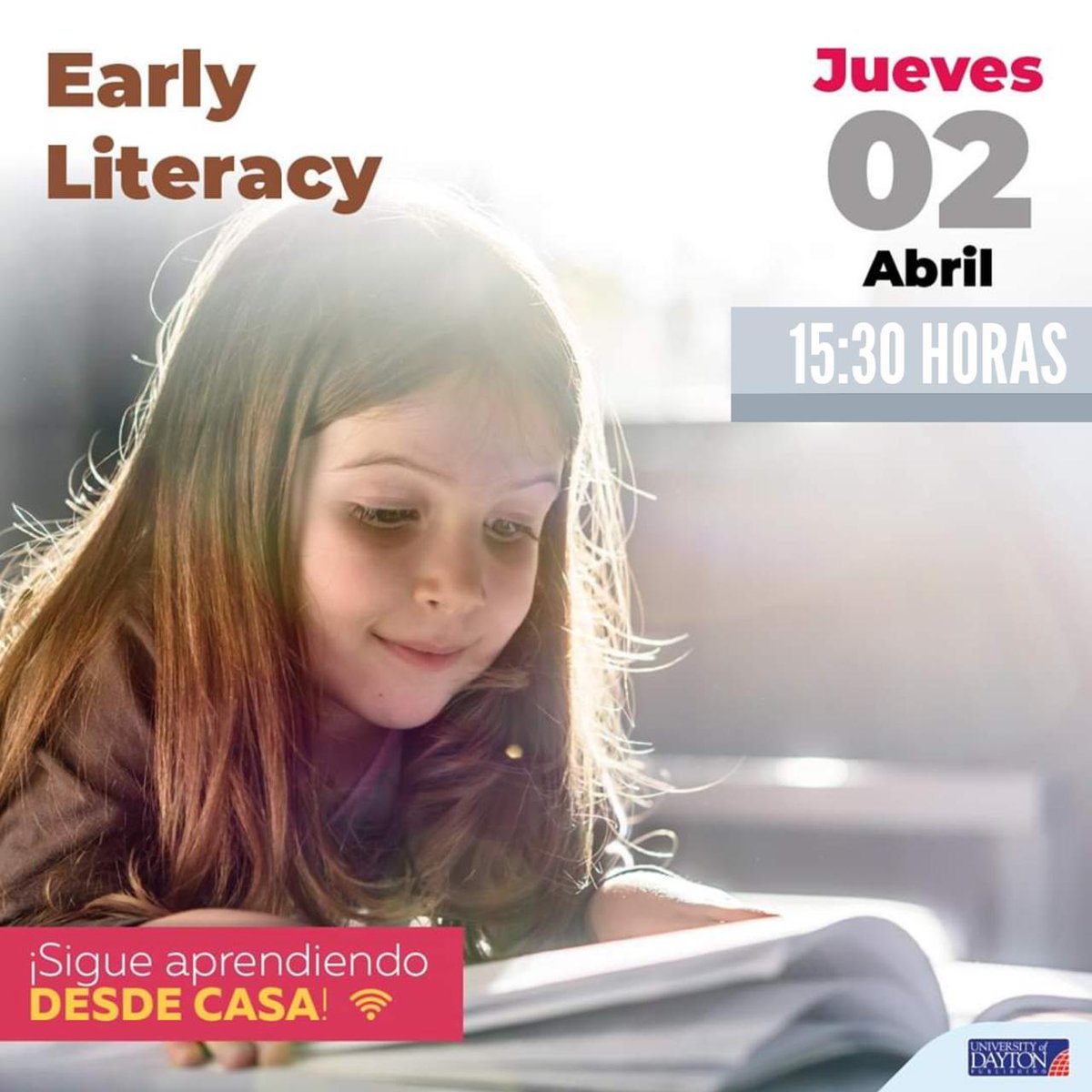 Ediciones_SM's tweet photo. Hey, #English Teachers! Don't miss our online workshop. It's FREE and available for ALL! You don't need to register. Just click on the following link 👉 https://t.co/SXBWkvgWPS
#LaEducaciónNosMueve #UDPSM #Teachers #Educación #Profesores #ConectaEnFamilia #YoMeQuedoEnCasa https://t.co/qDFlAmmRpM