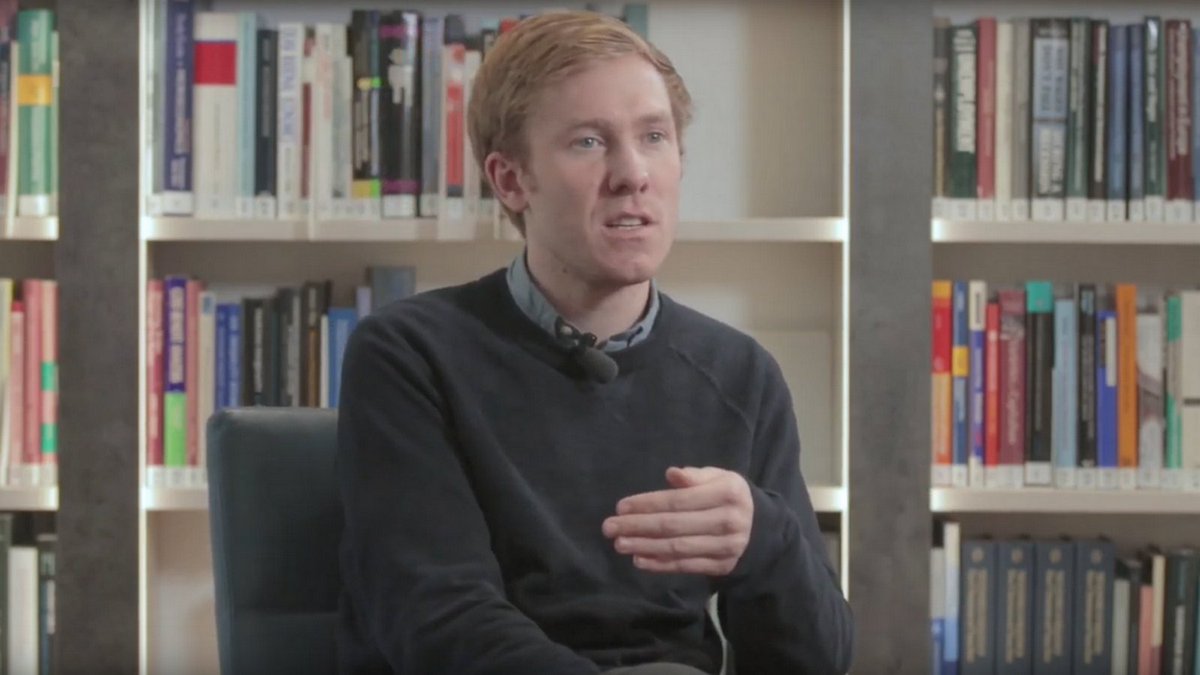 briq_institute's tweet photo. How does visibility affect career outcomes? Watch #briqResearchAffiliate @hmmlowe talk about his own work and other research on preferences in the latest episode of #ThreeQuestionsWith: https://t.co/BPG5rldH9L https://t.co/X82B07UdIl