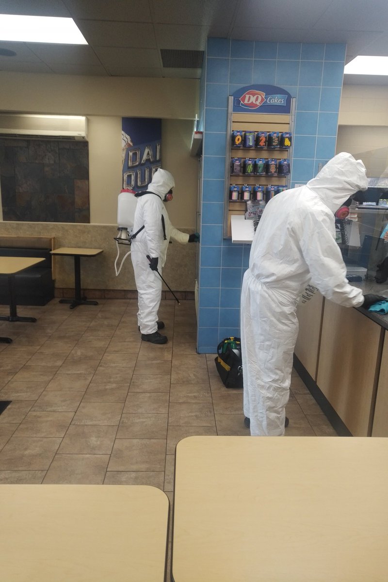 DarrenKints's tweet image. With staff and customer well being always our top priority #DQExeter have installed a safety shield for takeout and added complete stored  sanitation as part of our regular routines #doourpart thank you #ABELLsanitizing