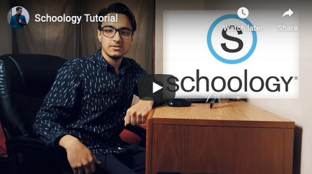 Buffalo_Schools's tweet photo. Watch this Schoology tutorial from DaVinci High student, Rafit. Students like Rafit make us say, "To know us is to love us." https://t.co/z78ZNZ5Rto https://t.co/sMLdire818