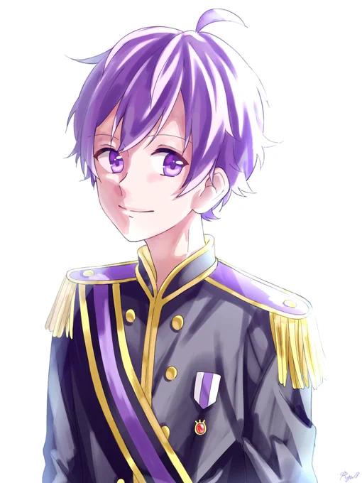 ガチャガチャガシガシ塗りました('-ω-`)
いつもと全然違う塗り方したから雰囲気全然ちがう…w
等身のなーくんかなり久しぶりに描いたかも… 