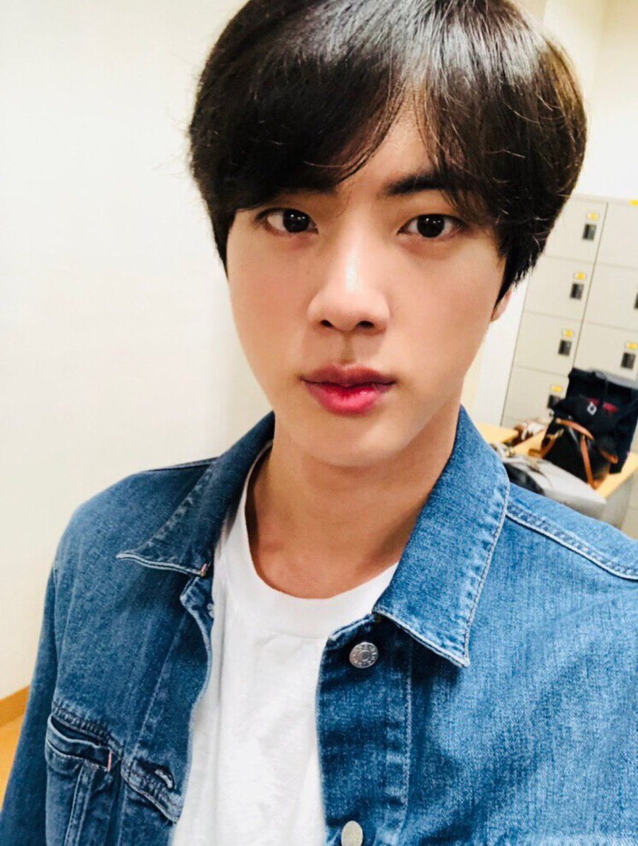 Seokjin captioning his pictures 'Seokjinnie' : an endearing saga