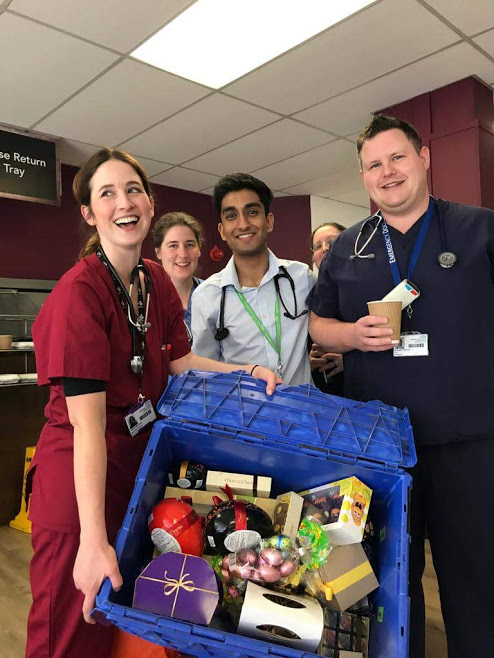 Healthcare Workers' Foundation 💙 tweet media