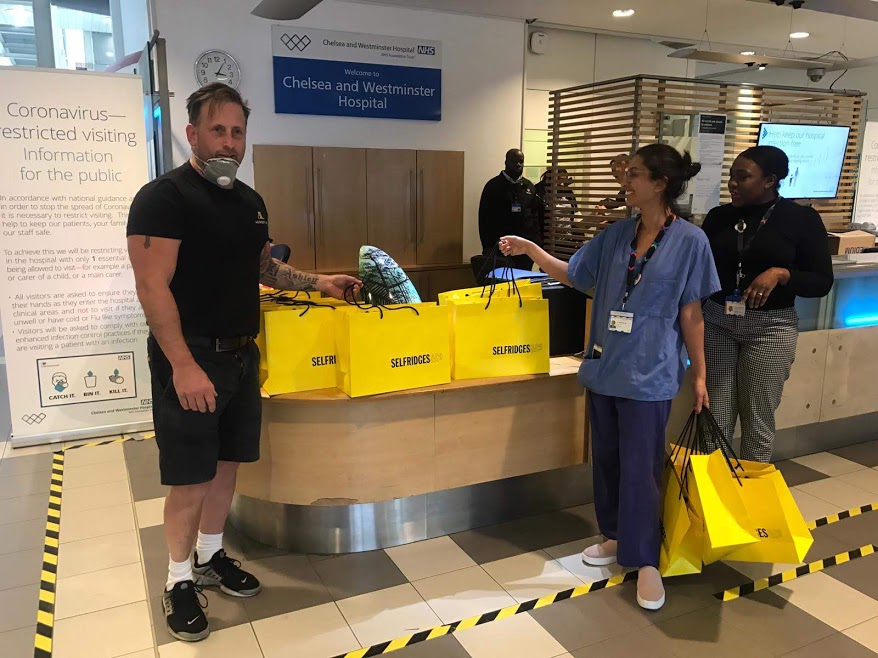 Healthcare Workers' Foundation 💙 tweet media