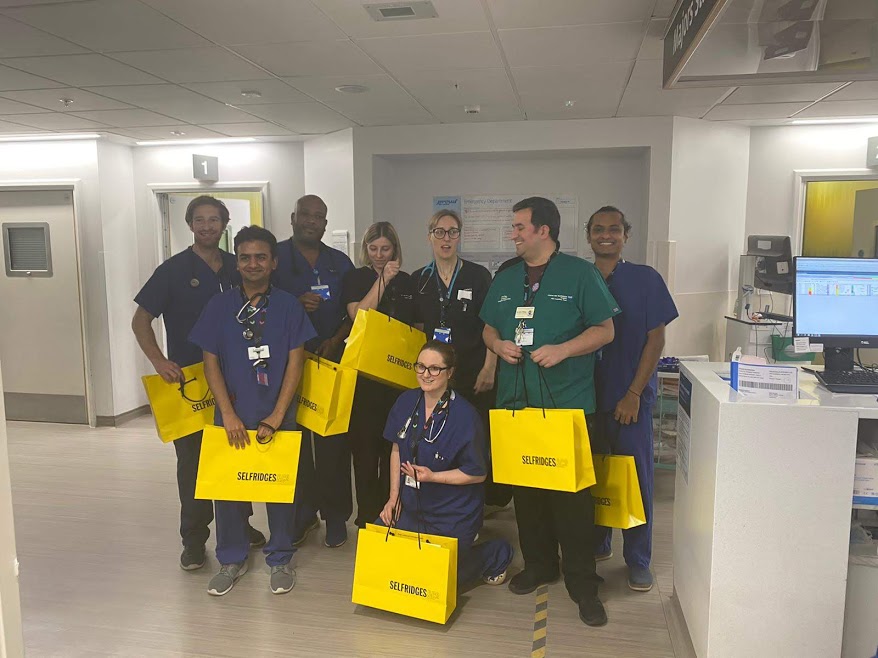 Healthcare Workers' Foundation 💙 tweet media