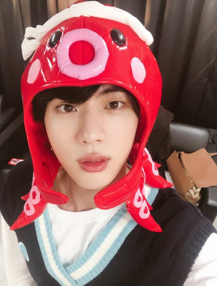 Octopus Seokjinnie