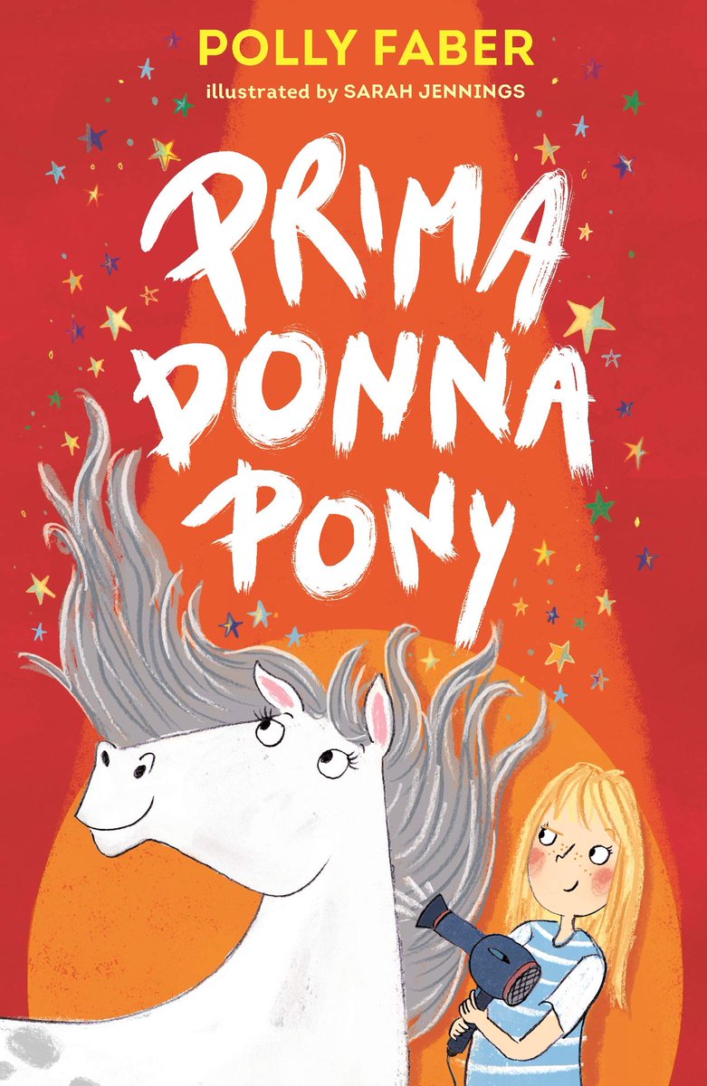 Two very delightful animal books for slightly younger readers: PRIMADONNA PONY by  @Pollylwh illustrated by  @Sarahjscribbles, and MUSEUM KITTENS by  @hollywebb illustrated by  @sarahjlodge