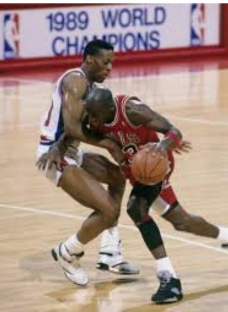 I'd like to start with Rodman since many Bron fans try to use older Rodman to prove MJ had soo much help. From 90-92 in DET, Rodman was a 2x DPOY, 2x rebounding champ, 2x allstar. He's one of the most athletic & versatile players in NBA HISTORY. Outrebounding guys twice his size