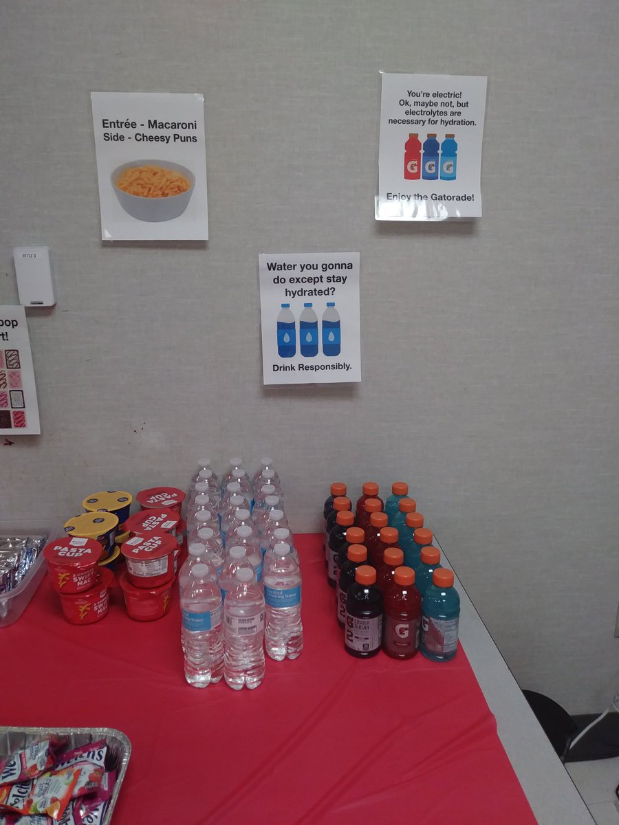 AnneAugustyn's tweet photo. Some punny appreciation for our Team Members this morning. Shout out to all TMs working during this time! And shout out to HR Judy for putting this all together! Thank you! @LeoGreenT0834 @staceypartida @SLyonsT0834 @megan_cappelen https://t.co/FfyzXX8dkc