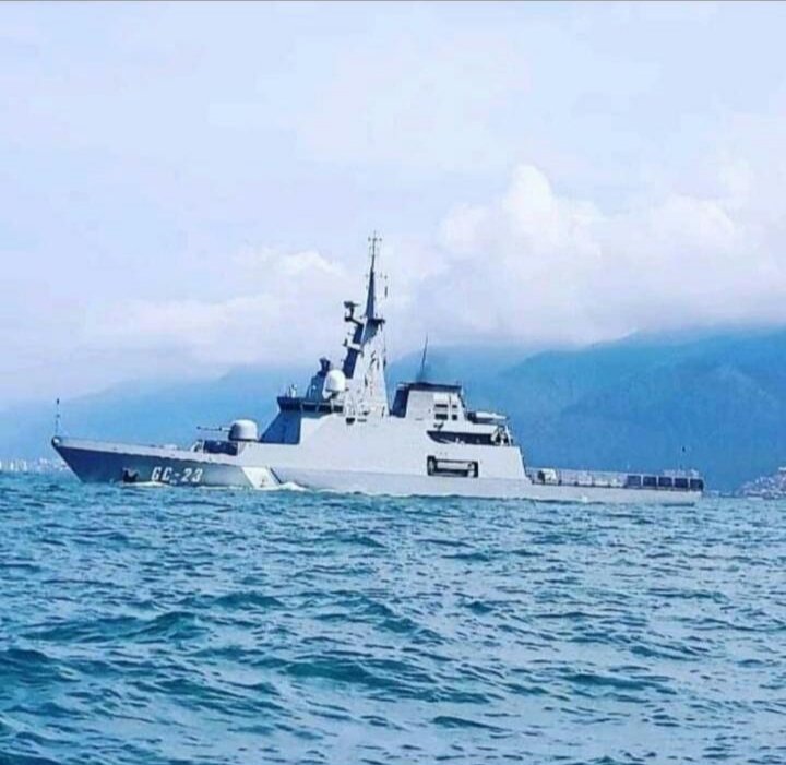 #02ABR desde la <a href="/AB_SALOM_F25/">General Salom (F-25)</a> repudiamos este acto de piratería y agresión contra el Guardacostas AB "NAIGUATA" GC-23, de nuestra Gloriosa  Armada Bolivariana que defiende con ahínco, compromiso y profunda lealtad los espacios acuáticos de la patria. #LealesSiempreTraidoresNunca