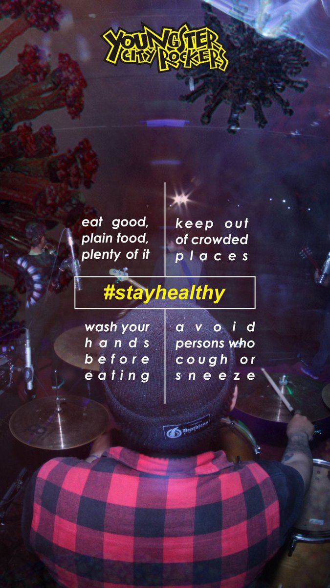 YoungsterCityRockers (@ycrskapunk) on Twitter photo 