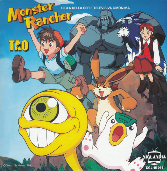 jonas1693's tweet photo. #TBTDeSeries @Radioacktiva_  Monster rancher. https://t.co/hPhilsA5Wx