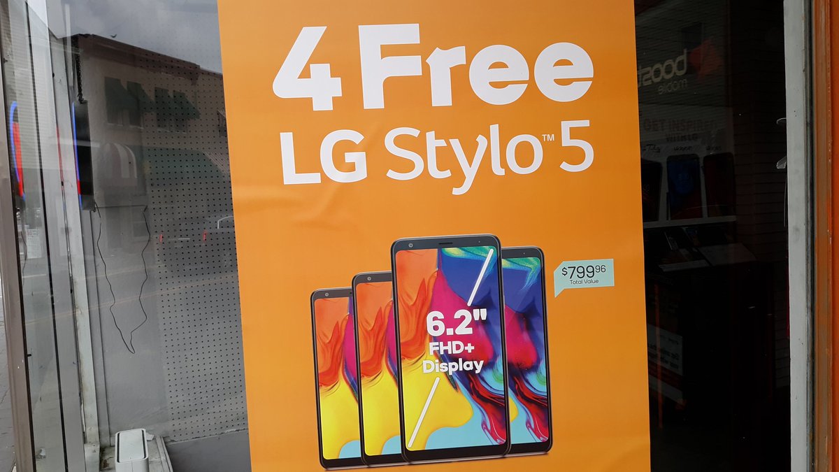 jjonesvip's tweet image. 4 Free LG Stylo 5 #thevipboost #boostmobile #vipwireless #vipboost