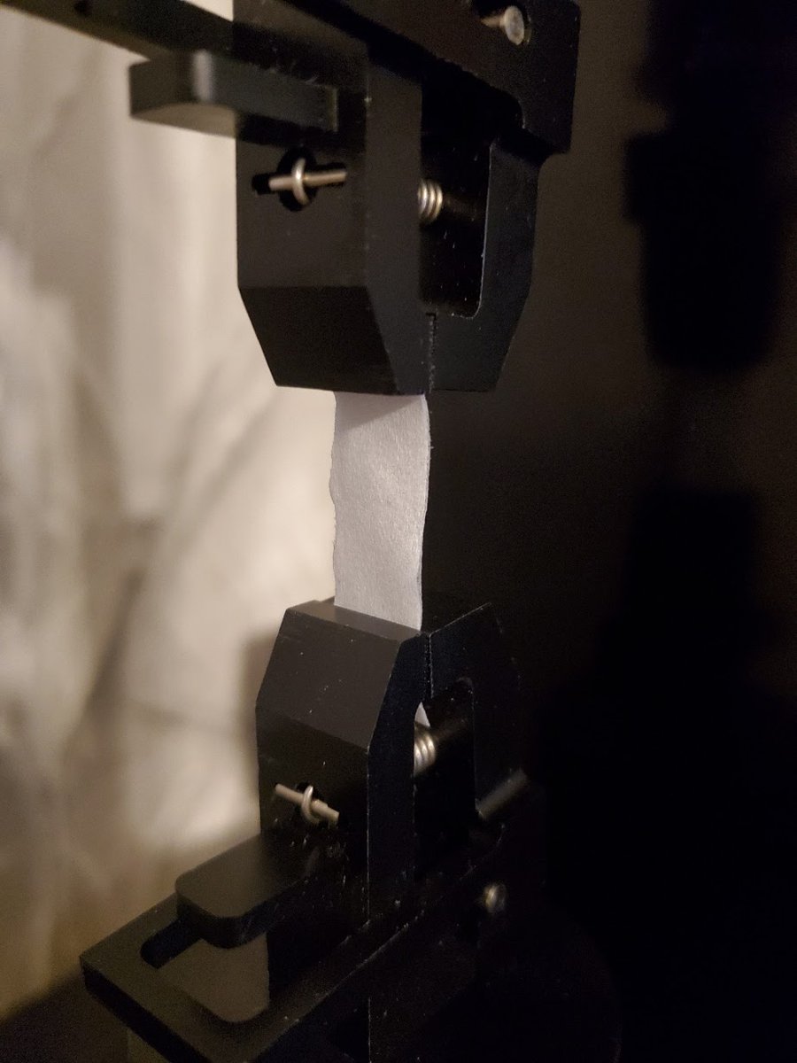 Fun with CellScale 1: Mechanical Testing of Toilet Paper 
We put 2 leading brands of #tp to the test with the CellScale #UniVert. bit.ly/2V1CANs