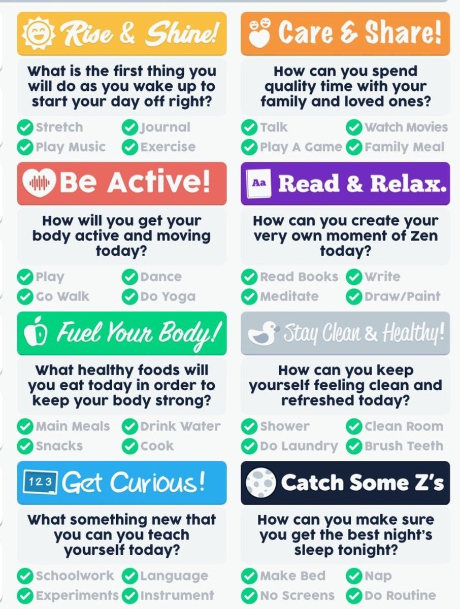 Wavell_PE's tweet photo. We know some of you may be finding it difficult at the moment to come to terms with being at home all day, so here is a little guide on how you can improve your day with the help of a little structure &amp; direction. We're proud of your efforts so far. You got this! 💪 #TeamWavell https://t.co/TgWBCajSzd